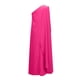 thumbnail image 4 of Vestido suelto irregular elegante y de temperamento para mujer Vestido largo con hombros inclinados Pompotops  ghjkhdj18419, 4 of 7