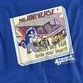 thumbnail image 2 of Steven Universe Mr. Universe Women's T Shirt, Royal, Small, 2 of 6