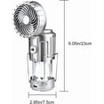 thumbnail image 6 of Solar Camping Lantern with Fan, AAA Batteries & Solar Powered Camping Lantern Portable Camping Lamp Rechargeable for Tent Hurricane Emergency Power Outage Camping Gear Must Haves, 6 of 7