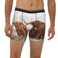 thumbnail image 6 of Sigee Yak for Men's Boxer Briefs,Moisture Wicking and Breathable X-Large, 6 of 9
