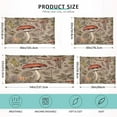 thumbnail image 3 of Coolnut Mushroom Brown Plush Pillowcase, Luxury Soft King Pillow Case for Hair and Skin, Standard Size Pillow Covers with Zipper Closure, 20x26in Home Decor Gifts, 3 of 7