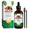 thumbnail image 1 of Aceite de Batana para el crecimiento del cabello 120 ml. Aceite natural puro sin refinar para nutrir el cuero cabelludo y tratar las puntas abiertas., 1 of 5