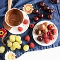 thumbnail image 2 of French Farm AX331 7 oz Aux Anysetiers Du Roy Milk Chocolate Fondue, 2 of 3
