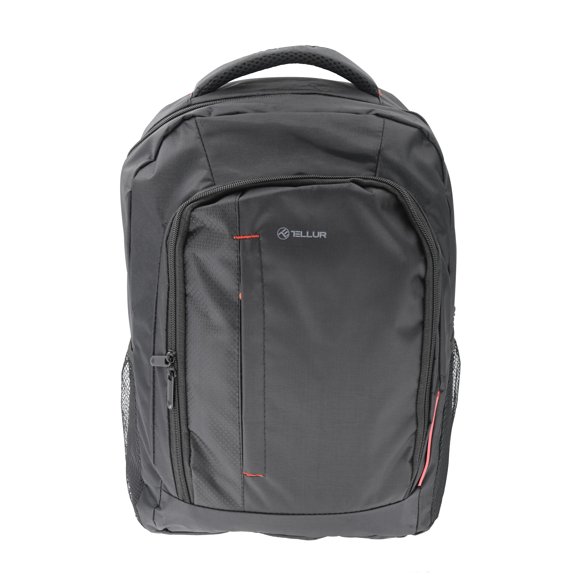 Tellur 15.6" Notebook Backpack, Black, Business, Casual Backpack for Laptop