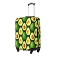 thumbnail image 2 of Fotbe Avocado Luggage Cover Protector,Suitcase Protector,Scratch and Dirt Resistant,Fits 18-32 Inch Luggage-Medium, 2 of 9
