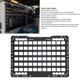 thumbnail image 3 of Panel De Plataforma De Camión De Carga, Uso De Aluminio Con Rieles En L, Organizador De Almacenamiento De Carga, Estante De Herramientas Para Sedanes, SUV, Camionetas, 3 of 7