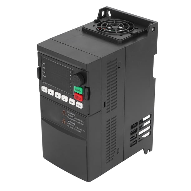Vector Converter, VFD Inverter 380V 1.5KW Digital Display Accurate ...