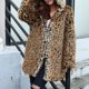 thumbnail image 5 of Puntoco, chaqueta para mujer, abrigo cálido de piel sintética para mujer, chaqueta de invierno con cuello vuelto de leopardo, prendas de vestir exteriores, liquidación de Navidad Puntoco Puntoco-1054, 5 of 9