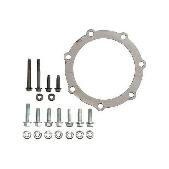 2008-2010 Ford 6.4L Power Stroke F-Series Engines Diesel Particulate Filter (DPF) and Diesel Oxidation Catalyst (DOC) Installation Kit. Alliant Power # AP0134