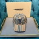 thumbnail image 1 of Burberry Gorra Universal Moda Color A Juego Cuadros Hombres Mujeres De Béisbol, 1 of 3