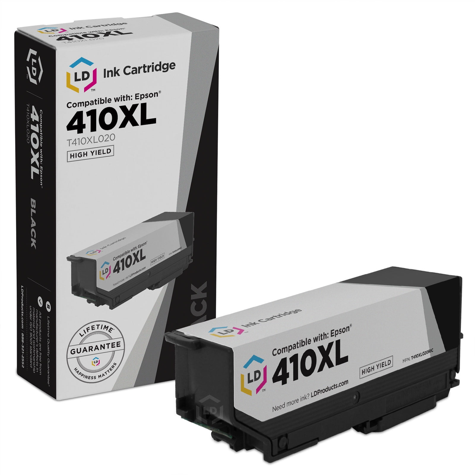 LD Compatible Ink Cartridge Replacement 