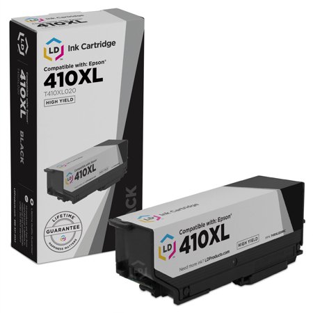 LD Compatible Cartridge Replacement for Epson 410XL High Yield Black