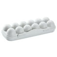 thumbnail image 2 of Soporte para Bandeja Caja Almacenamiento El Organizador Contenedores Nevera Y (gris), 2 of 2