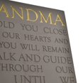 thumbnail image 3 of Plaque Carrée Commémorative « Thoughts of You » - Grand-Maman, 3 of 3