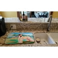 thumbnail image 2 of Caroline's Treasures Afghan Hound Dish Drying Mat, 2 of 2