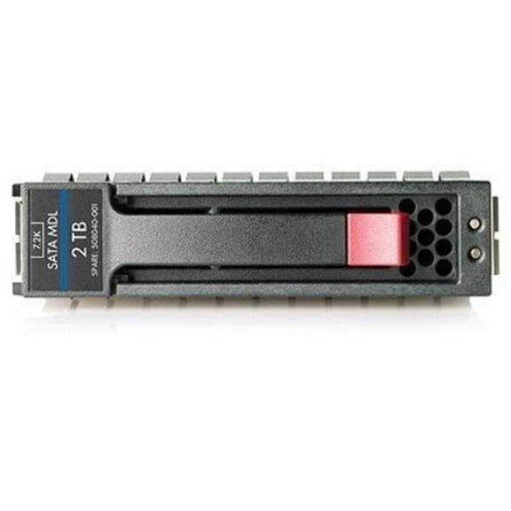 HP 507632-B21 508040-001 2TB 3Gb/s SATA Midline Hard Drive 3.5" LFF 7200 RPM For DL380 G7 DL320 DL370 DL385 G5p G6 G7