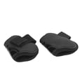 thumbnail image 2 of Horse Tendon Boots, High-quality PU Adjustable Horse Boots Lightweight  For Leg Protection For Riding Shock Absorbing Black, 2 of 8