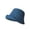 Blue, variant on Women Classic Cloche Hat Cotton Linen Fedora Bucket Cap Soft Short Brim Slouchy Breathable Cozy Sun Hats Outdoor Travel Fashion Hat Adjustable Lightweight Elegant Cap, Grey