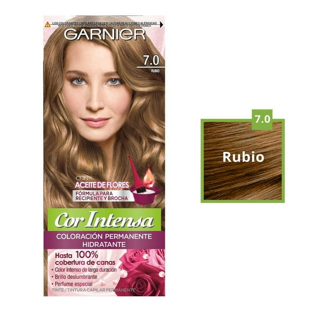 Tinte Garnier Cor Intensa 7.0 rubio