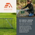 thumbnail image 5 of Homestead 42'' Live Animal Trap, Steel Cage for Humane Catch & Release, Quick Set Trigger, 5 of 9
