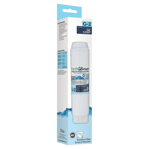 EarthSmart G-2 Refrigerator Replacement Filter For GE GSWF