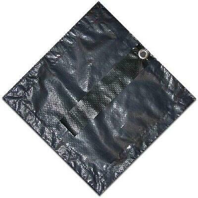 Armor Above Ground - Arctic Armor WC716-4 Bronze 12' x 24' Oval Above Ground Winter Pool Cover