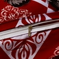 thumbnail image 4 of Amdohai Christmas Santa Bedding Set Polyester 3D Printed Duvet Cover + 2pcs, 4 of 9