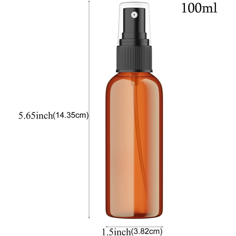 Essential oils in plastic spray bottle discount