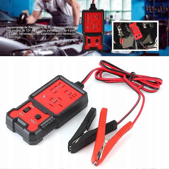 Portable Car Relay Tester 12 V NEW