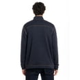 thumbnail image 3 of Frontier Threads Men's Long Sleeve Button Mock Neck Sweaterfleece, 3 of 5