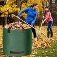 thumbnail image 6 of Dtchengua Reusable Garden Leaf Bags - Heavy-Duty Capacity | Extra-Large Yard Waste Bags for Lawn, Garden, Fall Cleanup | Waterproof & Tear-Resistant, 6 of 6