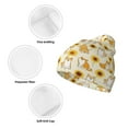 thumbnail image 3 of Disketp Shiba Inu Dog Winter Beanie for Men Women Beanie Knit Hat Cuffed Cap Beanie Knit Chunky Snow Cap, 3 of 6
