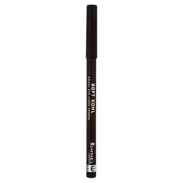 Rimmel Soft Kohl Kajal Liner Pencil, Jet Black - Walmart.com