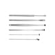 thumbnail image 3 of Ear Picks Sticks Cuchara de acero inoxidable Oído Removedor de cera Lavable Viaje Polidado Curette Pickers Herramientas para el hogar Azul 6pcs Inevent CE001348-02, 3 of 7
