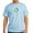 Light Blue, variant on - Clojure Light T Shirt (Front Logo) - Men's Classic Graphic T-Shirt