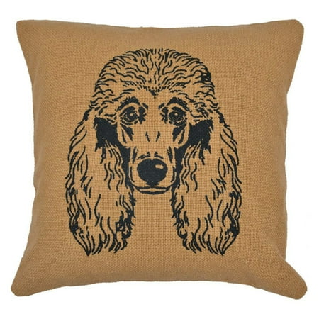 Classic Cross Country Ski - VHC Classic Country Holiday Pillows & Throws - Dog Pillow 16