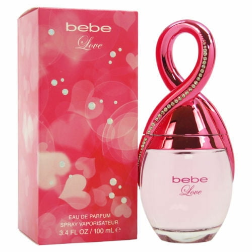 (pack 6) Bebe Love Perfume By Bebe Eau De Parfum Spray3.4 oz