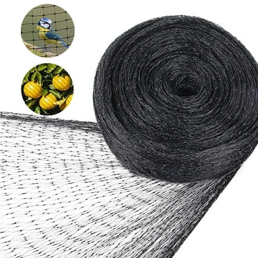 Aggxpf Bird Netting for Garden Protection, 6.5 x 16.4ft Reusable Anti Bird Netting for Vegetable Plants, Fruit Trees from Animals
