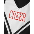 thumbnail image 6 of TiaoBug Kids Girls Cheerleading Uniform Dance Dress Sleeveless V Neck Letter Dresses 6-14, 6 of 7