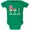 Green, variant on Summer Sun Ice Pop Watermelon Nom Nom Nom Soft Baby One Piece Kelly Green 18 Month