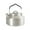 A, variant on Outdoor Camping Kettle Stainless Steel Portable Teapot for Boiling Water Hiking Backpacking Barbecue Picnic and Travel