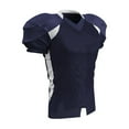 thumbnail image 2 of Champro Youth Huddle Football Jersey MD Navy | White, 2 of 2