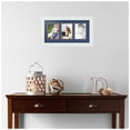 thumbnail image 2 of ArtToFrames Collage Photo Picture Frame with 3 - 3.5x5" Openings, Framed in White with Delft Blue and Black Mats (CDM-3966-29), 2 of 8