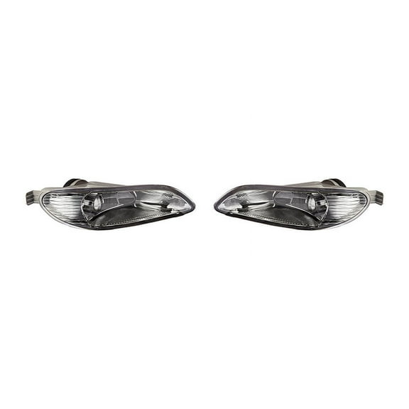 New Fog Lights Pair Fits Toyota Corolla 2005-08 To2592106 81210Aa011 81210-Aa011