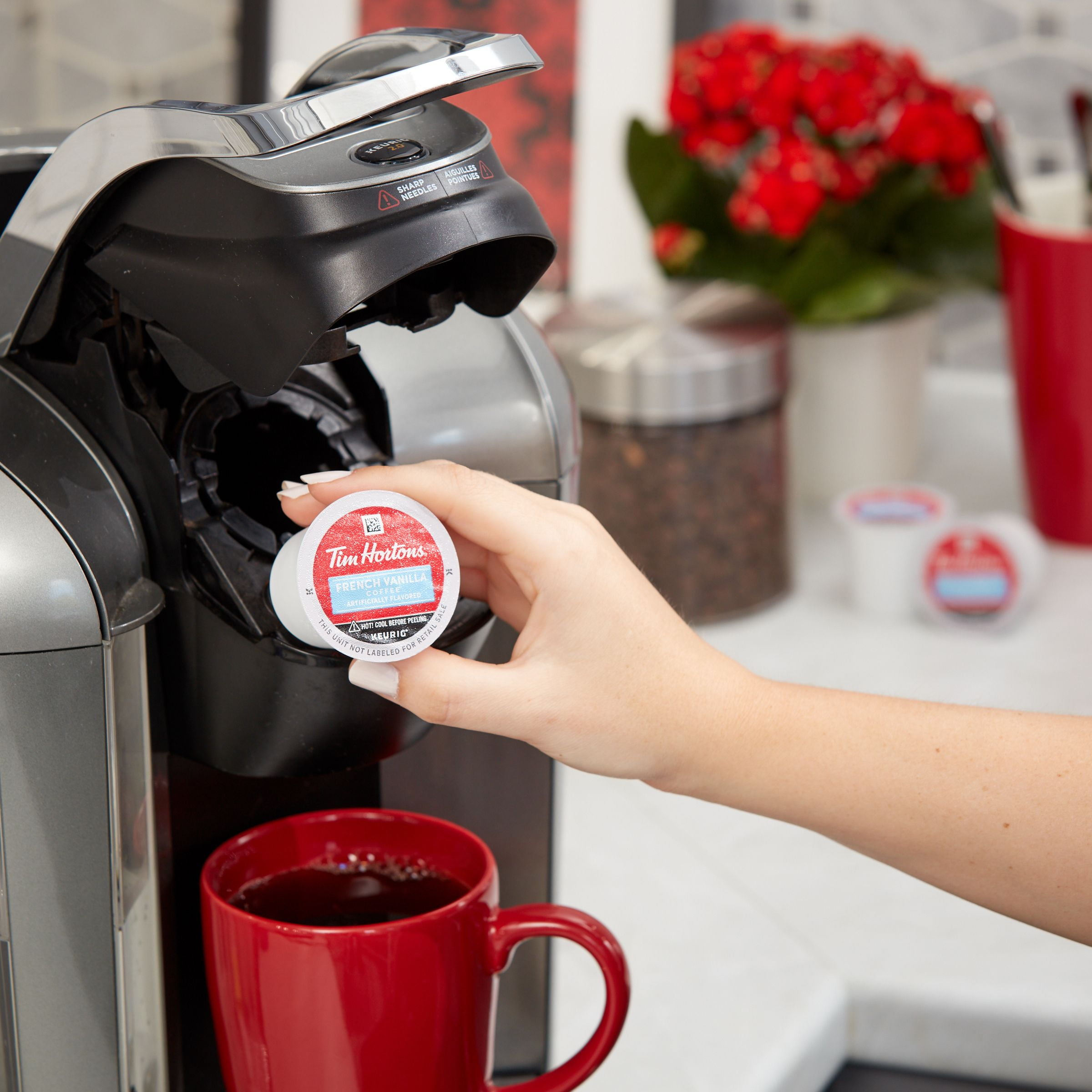 Tim hortons k cup french shop vanilla