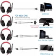thumbnail image 2 of Prettyui Stereo Surround PC Gaming Headset for PS4 New Xbox One with Mic Headphones, 2 of 5