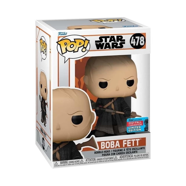 Figura Funko Boba Fett 3.7 Pulgadas