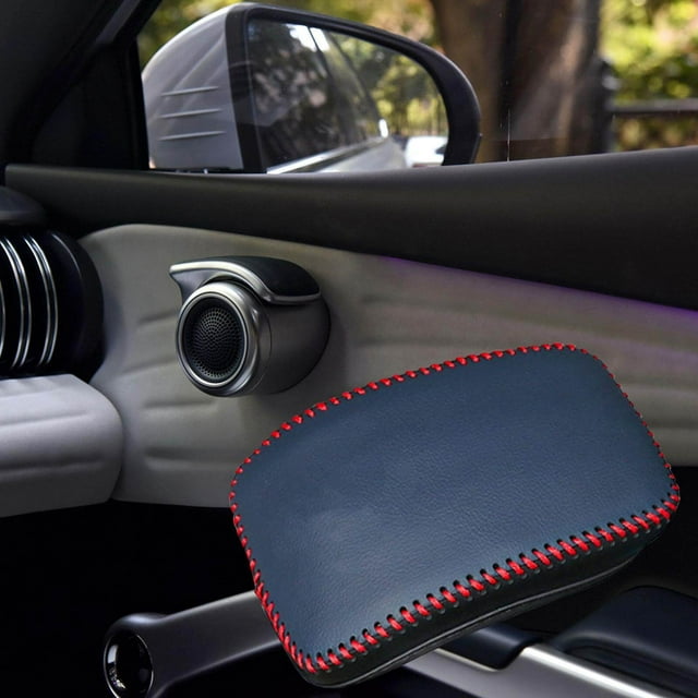 1PC Auto Door Handle Protective Cover for Byd Protective Cover Durable Atto 3 Sleeve Tool Blue Black
