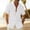 White, variant on Hogleaql Mens Cuban Guayabera Shirts Button Down Short Sleeve Shirt Cotton Casual Summer Beach Wedding Shirts with Pocket White 2XL