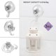 thumbnail image 5 of Ganchos con ventosa ZHAOCHENG Superlock potentes paquete de 2, 5 of 5